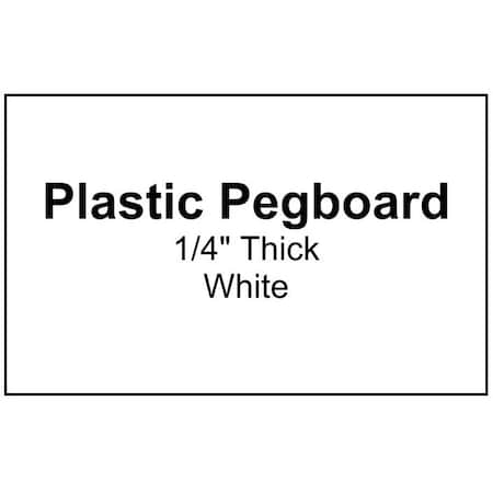 Accuform PEGBOARDS 48 in x 96 in PLASTIC  14 in THICK PDG296 PDG296